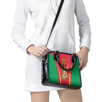 Custom Guyana Victory Run 2025 Shoulder Handbag Caribbean Cricket Supporter Amazon Warriors - Wonder Print Shop