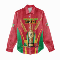 Custom Guyana Victory Run 2025 Women Casual Shirt Caribbean Cricket Supporter Amazon Warriors - Wonder Print Shop