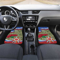 Russia Defender of The Fatherland Day Car Mats