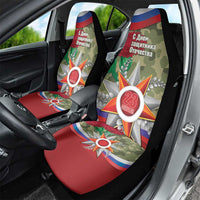 Russia Defender of The Fatherland Day Car Seat Cover