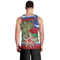 Russia Defender of The Fatherland Day Men Tank Top