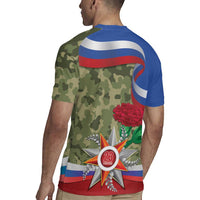 Russia Defender of The Fatherland Day Rugby Jersey