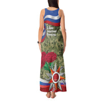 Russia Defender of The Fatherland Day Tank Maxi Dress