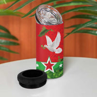 Belarus Defender of The Fatherland Day 4 in 1 Can Cooler Tumbler