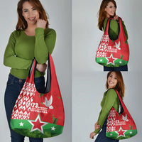 Belarus Defender of The Fatherland Day Grocery Bag