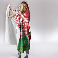 Belarus Defender of The Fatherland Day Hooded Blanket