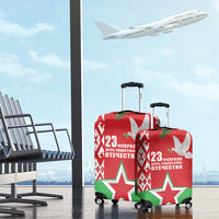 Belarus Defender of The Fatherland Day Luggage Cover
