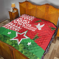 Belarus Defender of The Fatherland Day Quilt
