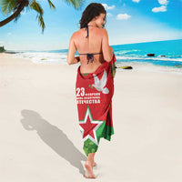 Belarus Defender of The Fatherland Day Sarong