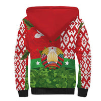 Belarus Defender of The Fatherland Day Sherpa Hoodie