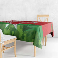 Belarus Defender of The Fatherland Day Tablecloth