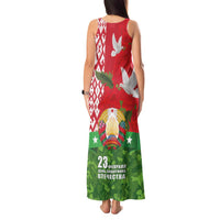 Belarus Defender of The Fatherland Day Tank Maxi Dress