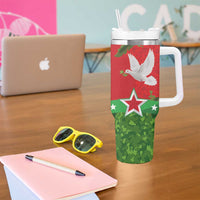 Belarus Defender of The Fatherland Day Tumbler With Handle