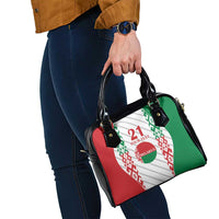 Belarus Football Custom Shoulder Handbag Rushnyk Pattern