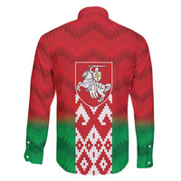 Republic of Belarus Family Matching Mermaid Dress and Hawaiian Shirt Pahonia Rushnyk Pattern