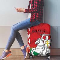 Republic of Belarus Luggage Cover Pahonia Rushnyk Pattern