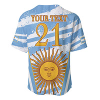 Custom Vamos Argentina Baseball Jersey The Pumas Rugby Mascot Sporty Version LT9 - Wonder Print Shop