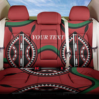 Custom Kenya Rugby Back Car Seat Cover Summer Paris 2024 LT9 - Wonder Print Shop