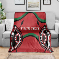 Custom Kenya Rugby Blanket Summer Paris 2024