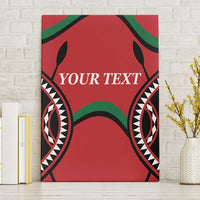 Custom Kenya Rugby Canvas Wall Art Summer Paris 2024 LT9 - Wonder Print Shop