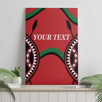 Custom Kenya Rugby Canvas Wall Art Summer Paris 2024 LT9 - Wonder Print Shop
