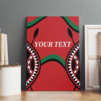 Custom Kenya Rugby Canvas Wall Art Summer Paris 2024 LT9 - Wonder Print Shop