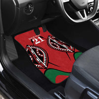 Custom Kenya Rugby Car Mats Summer Paris 2024 LT9 - Wonder Print Shop
