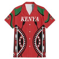 Custom Kenya Rugby Family Matching Mermaid Dress and Hawaiian Shirt Summer Paris 2024 LT9 - Wonder Print Shop