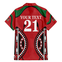 Custom Kenya Rugby Family Matching Mermaid Dress and Hawaiian Shirt Summer Paris 2024 LT9 - Wonder Print Shop