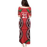 Custom Kenya Rugby Family Matching Puletasi and Hawaiian Shirt Summer Paris 2024 - Wonder Print Shop
