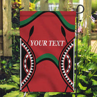 Custom Kenya Rugby Garden Flag Summer Paris 2024 - Wonder Print Shop