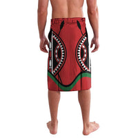 Custom Kenya Rugby Lavalava Summer Paris 2024 - Wonder Print Shop