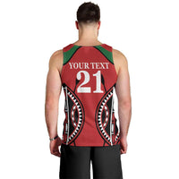 Custom Kenya Rugby Men Tank Top Summer Paris 2024 - Wonder Print Shop