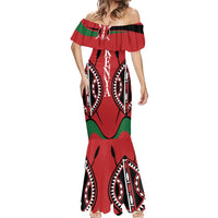 Custom Kenya Rugby Mermaid Dress Summer Paris 2024 - Wonder Print Shop