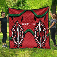Custom Kenya Rugby Quilt Summer Paris 2024 - Wonder Print Shop