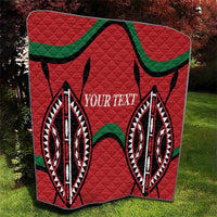 Custom Kenya Rugby Quilt Summer Paris 2024 - Wonder Print Shop
