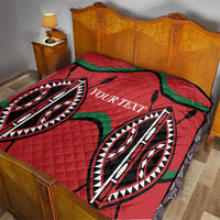 Custom Kenya Rugby Quilt Summer Paris 2024 - Wonder Print Shop