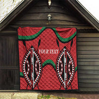 Custom Kenya Rugby Quilt Summer Paris 2024 - Wonder Print Shop
