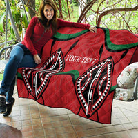 Custom Kenya Rugby Quilt Summer Paris 2024 - Wonder Print Shop