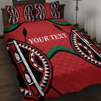 Custom Kenya Rugby Quilt Bed Set Summer Paris 2024 - Wonder Print Shop