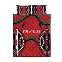 Custom Kenya Rugby Quilt Bed Set Summer Paris 2024 - Wonder Print Shop