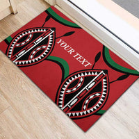 Custom Kenya Rugby Rubber Doormat Summer Paris 2024 - Wonder Print Shop