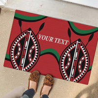 Custom Kenya Rugby Rubber Doormat Summer Paris 2024 - Wonder Print Shop