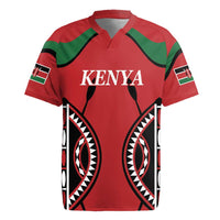 Custom Kenya Rugby Rugby Jersey Summer Paris 2024 - Wonder Print Shop