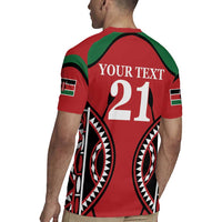 Custom Kenya Rugby Rugby Jersey Summer Paris 2024 - Wonder Print Shop