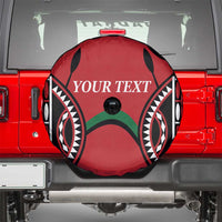 Custom Kenya Rugby Spare Tire Cover Summer Paris 2024 - Wonder Print Shop