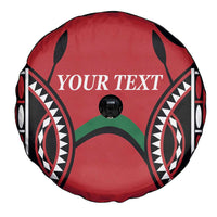 Custom Kenya Rugby Spare Tire Cover Summer Paris 2024 - Wonder Print Shop