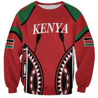 Custom Kenya Rugby Sweatshirt Summer Paris 2024 - Wonder Print Shop