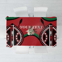 Custom Kenya Rugby Tablecloth Summer Paris 2024 - Wonder Print Shop