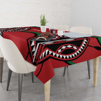 Custom Kenya Rugby Tablecloth Summer Paris 2024 - Wonder Print Shop
